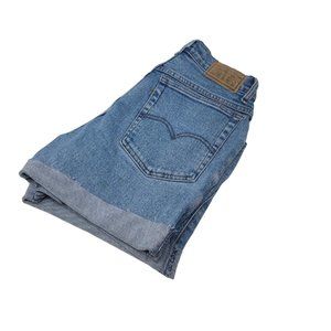 Levis 900‎ Series Denim Jean Short Shorts Juniors Size 13